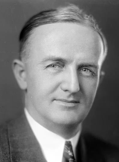 Porträt von Francis Condon (1891–1965) – Gedenkseite