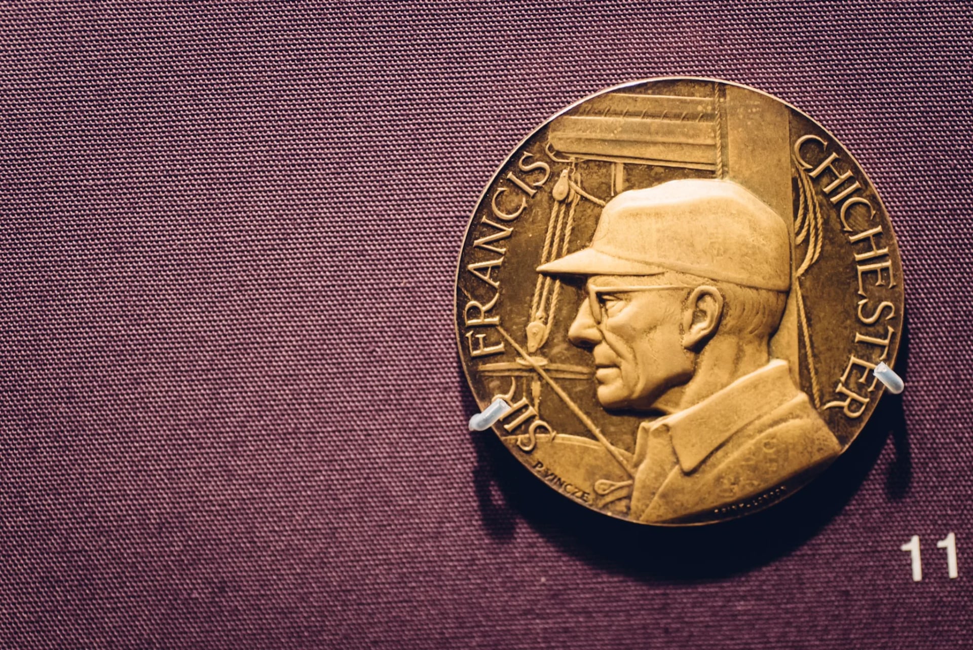 Portrait of Francis Chichester (1901–1972) – memorial page