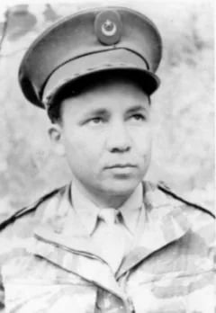 Porträt von Mohamed Chabani (1934–1964) – Gedenkseite