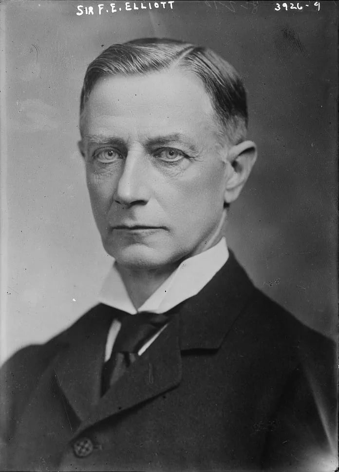 Porträt von Francis Elliot (1851–1940) – Gedenkseite