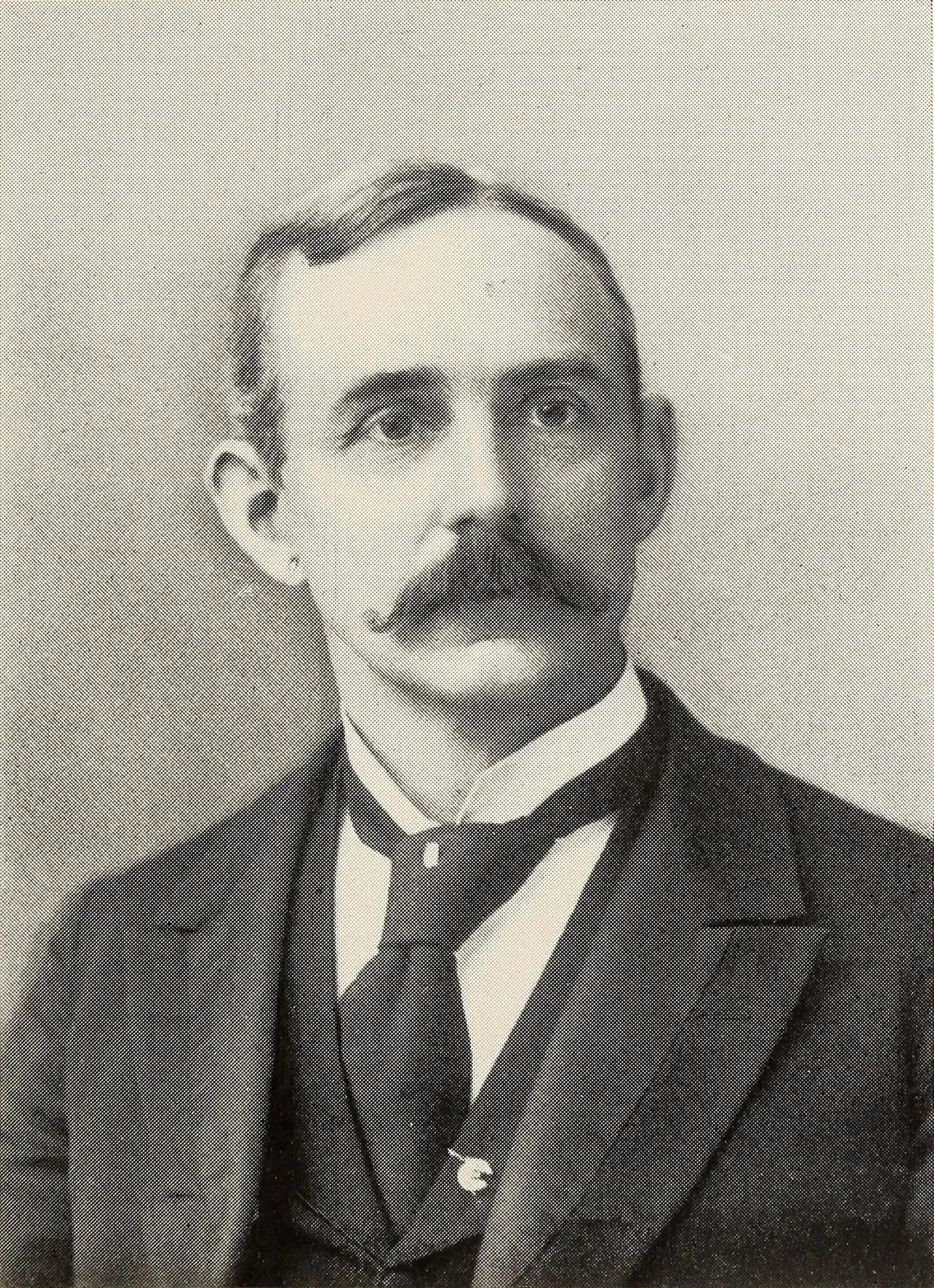 Portrait of Francis Edward Clark (1851–1927) – memorial page