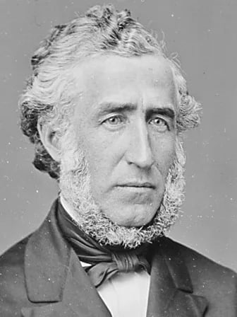 Portrait of Francis Kernan (1816–1892) – memorial page