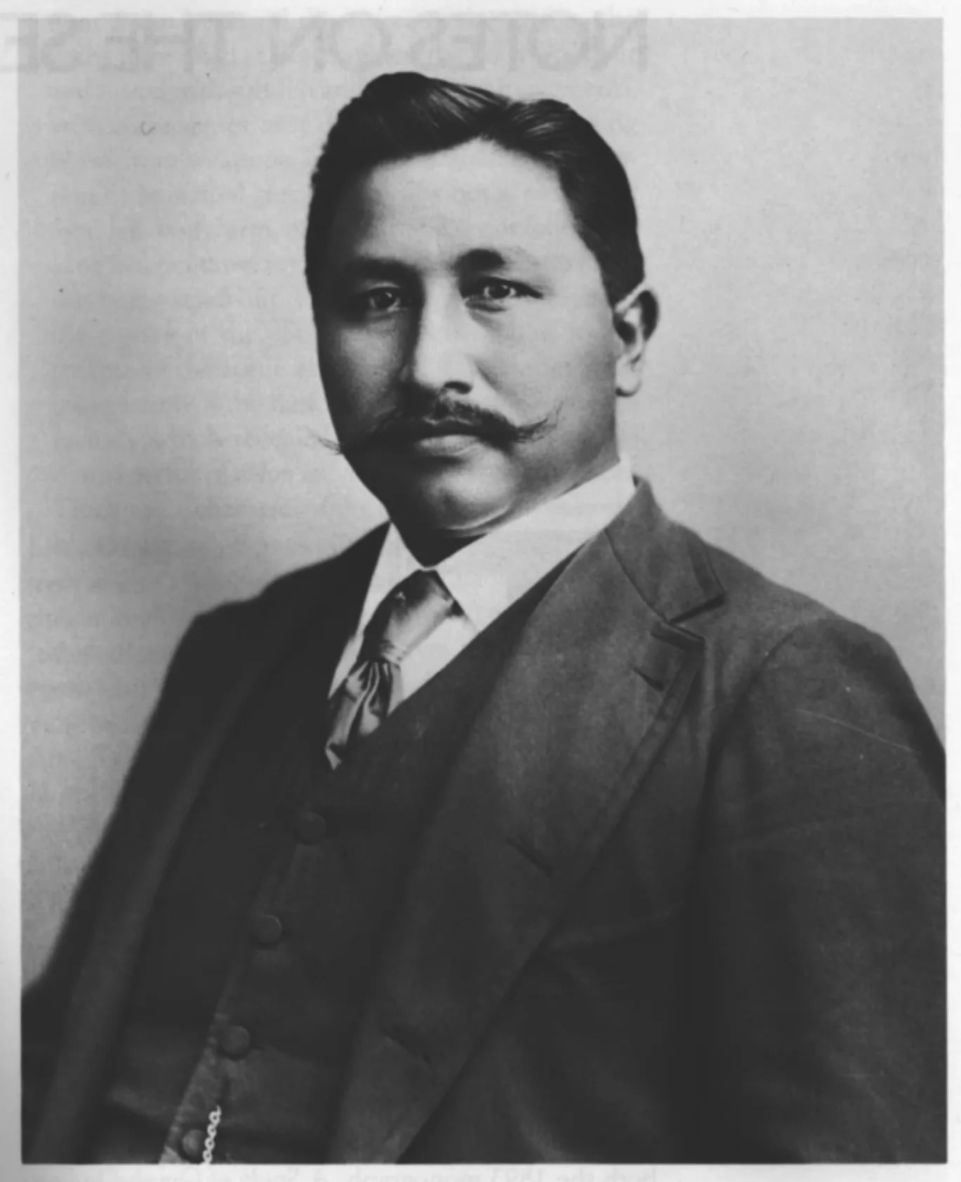 Portrait of Francis La Flesche (1857–1932) – memorial page