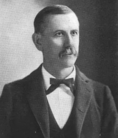 Portrait of Francis M. Griffith (1849–1927) – memorial page