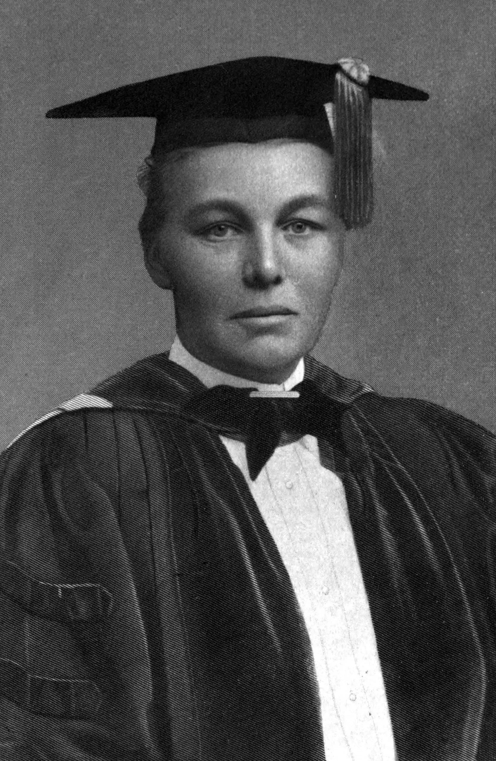 Portrait of Ida Helen Ogilvie (1874–1963) – memorial page