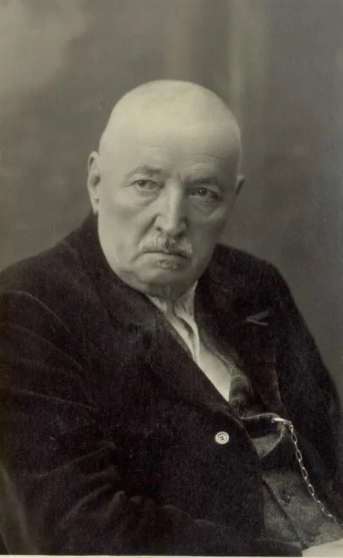Portrait of Simon Ogrin (1851–1930) – memorial page
