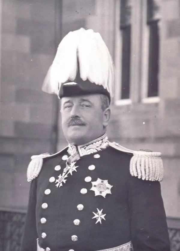 Porträt von Francis Newdegate (1862–1936) – Gedenkseite
