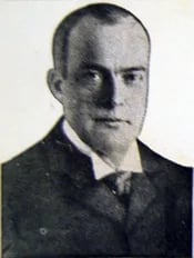 Porträt von Francis O. Lindquist (1869–1924) – Gedenkseite