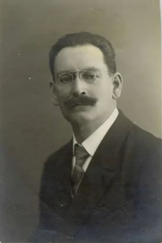 Portrait of Ivan Oražen (1869–1921) – memorial page