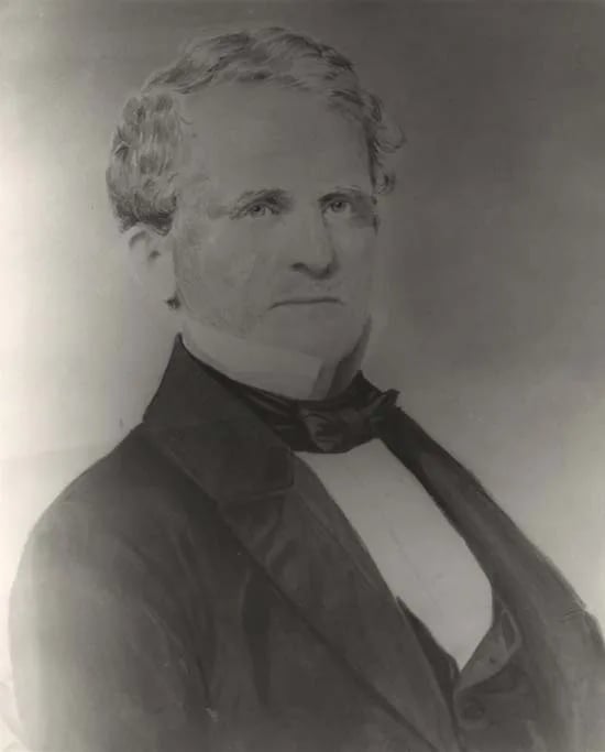 Portrait of Francis Strother Lyon (1800–1882) – memorial page