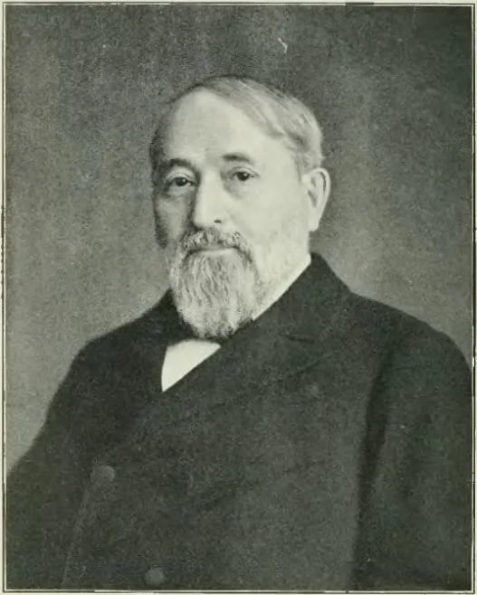 Portrait of Francis W. Palmer (1827–1907) – memorial page