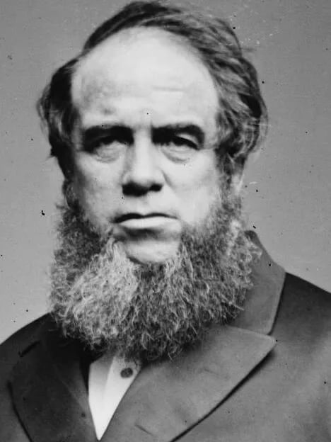 Porträt von Francis William Kellogg (1810–1879) – Gedenkseite