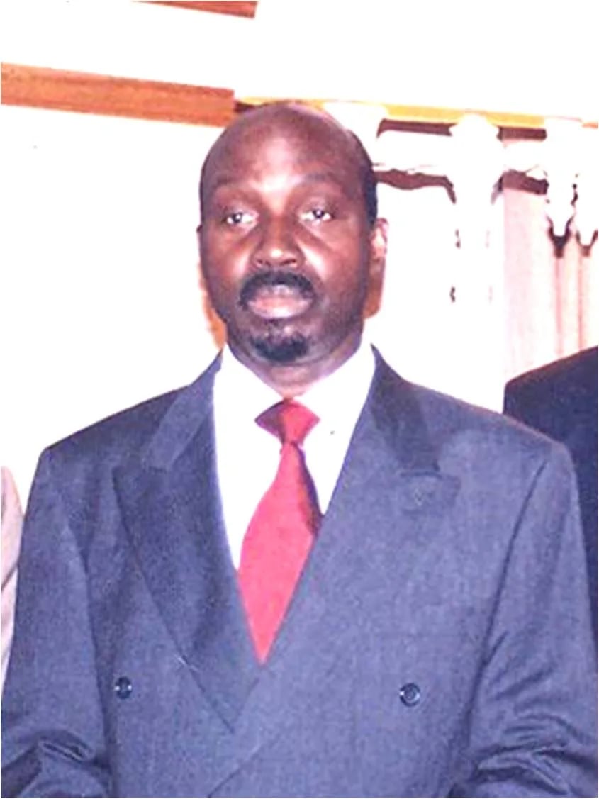 Portrait of Francis Wodié (1936–2023) – memorial page