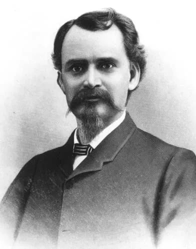 Porträt von Francisco Antonio Manzanares (1843–1904) – Gedenkseite