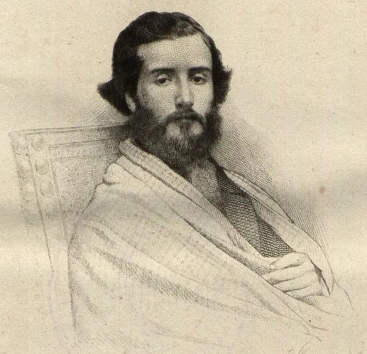 Portrait of Francisco Augusto Metrass (1825–1861) – memorial page