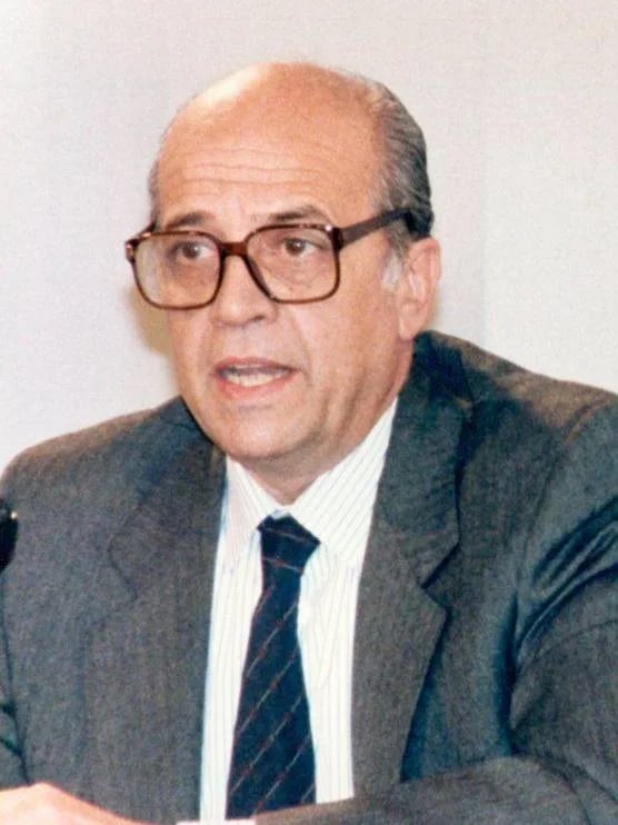Porträt von Francisco Fernández Ordóñez (1930–1992) – Gedenkseite