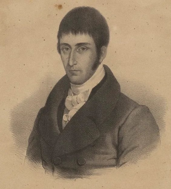 Portrait of Francisco José de Caldas (1768–1816) – memorial page