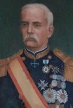 Porträt von Francisco Teixeira da Silva (1826–1894) – Gedenkseite