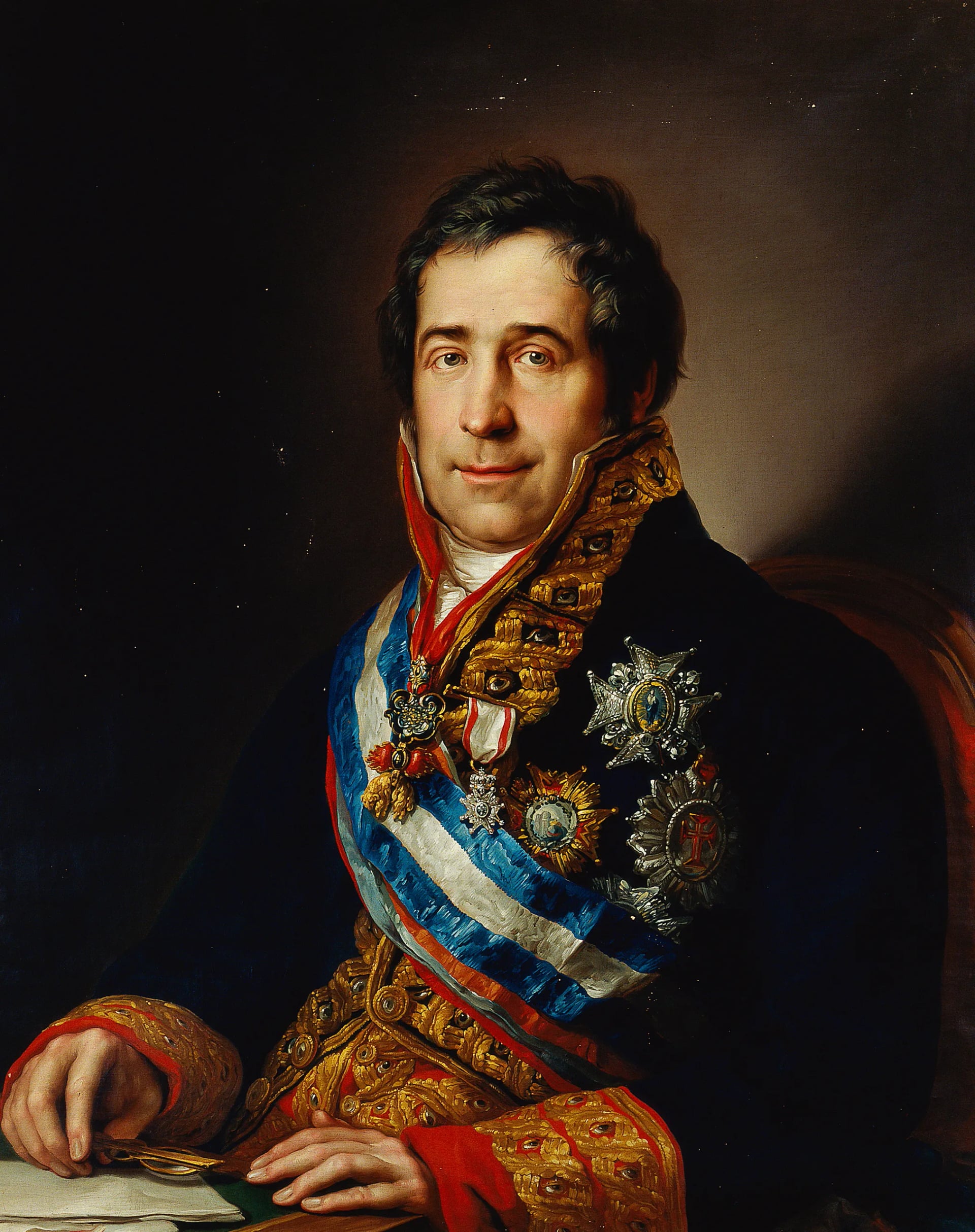 Portrait of Francisco Tadeo Calomarde (1773–1842) – memorial page