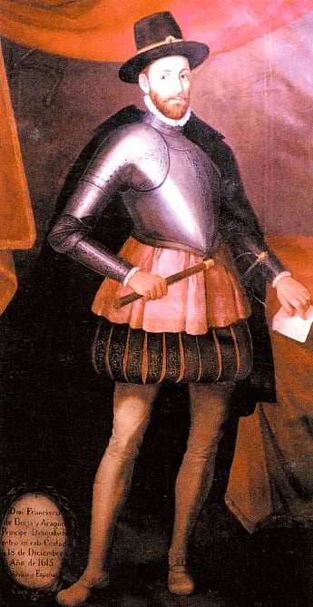 Portrait of Francisco de Borja y Aragón (1581–1658) – memorial page