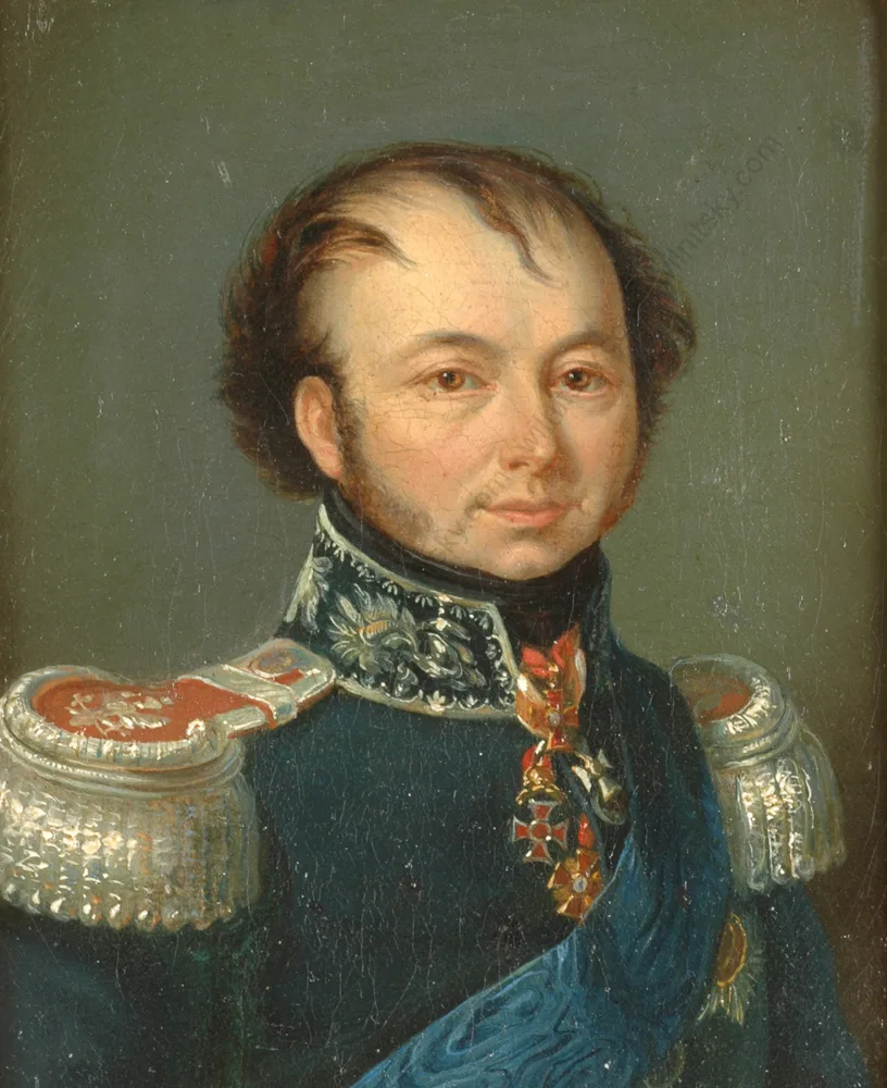 Portrait of Franciszek Ksawery Drucki-Lubecki (1778–1846) – memorial page