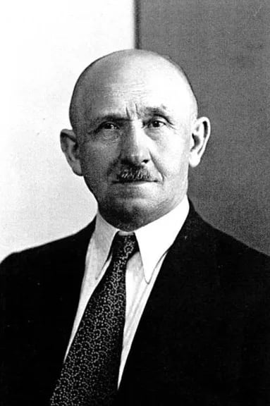 Porträt von Franciszek Trąbalski (1870–1964) – Gedenkseite