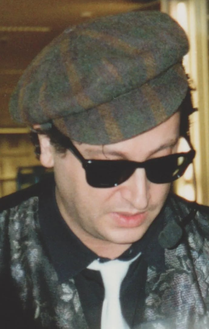 Portrait of Franco Campana (1954–2017) – memorial page