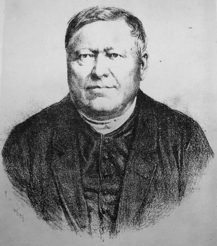 Portrait of Valentin Orožen (1808–1875) – memorial page