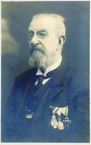 Portrait of Franjo Vilhar Kalski (1852–1928) – memorial page