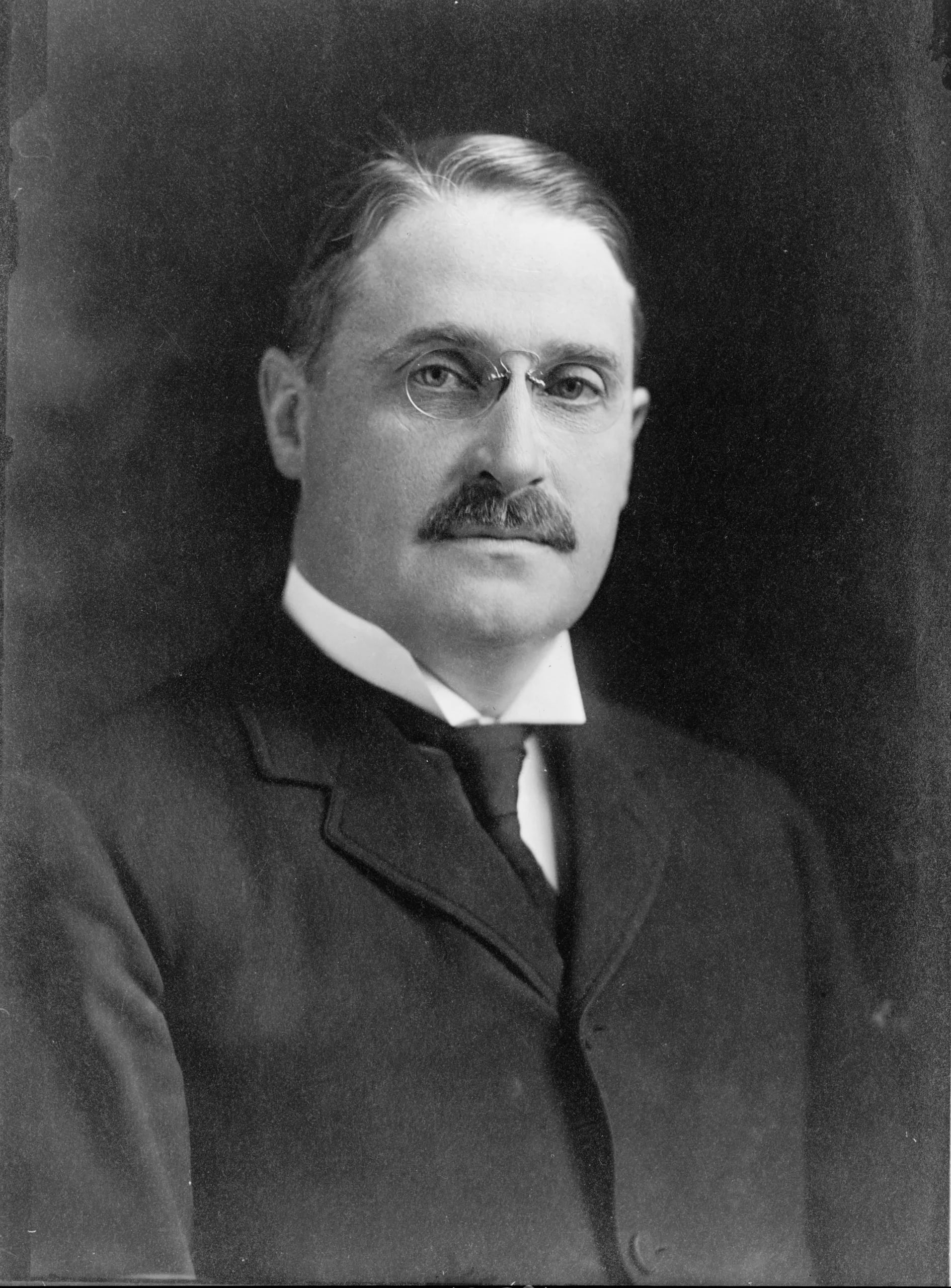 Porträt von Frank B. Brandegee (1864–1924) – Gedenkseite