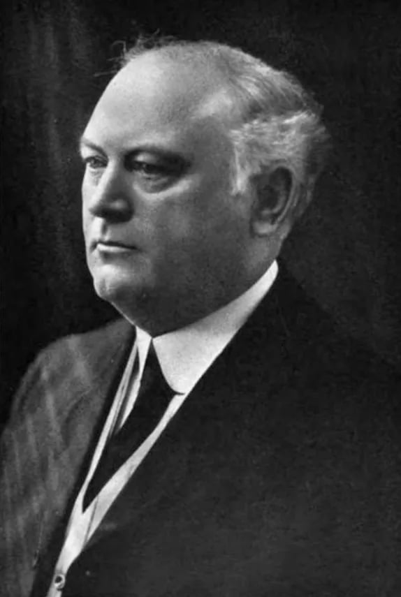 Portrait of Frank B. McClain (1864–1925) – memorial page