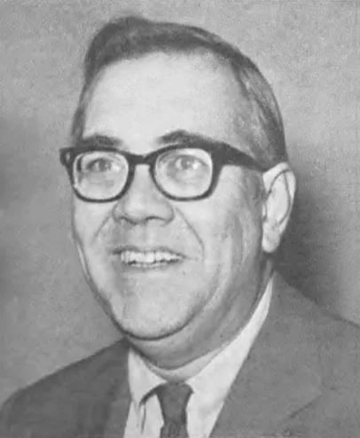 Porträt von F. Bradford Morse (1921–1994) – Gedenkseite