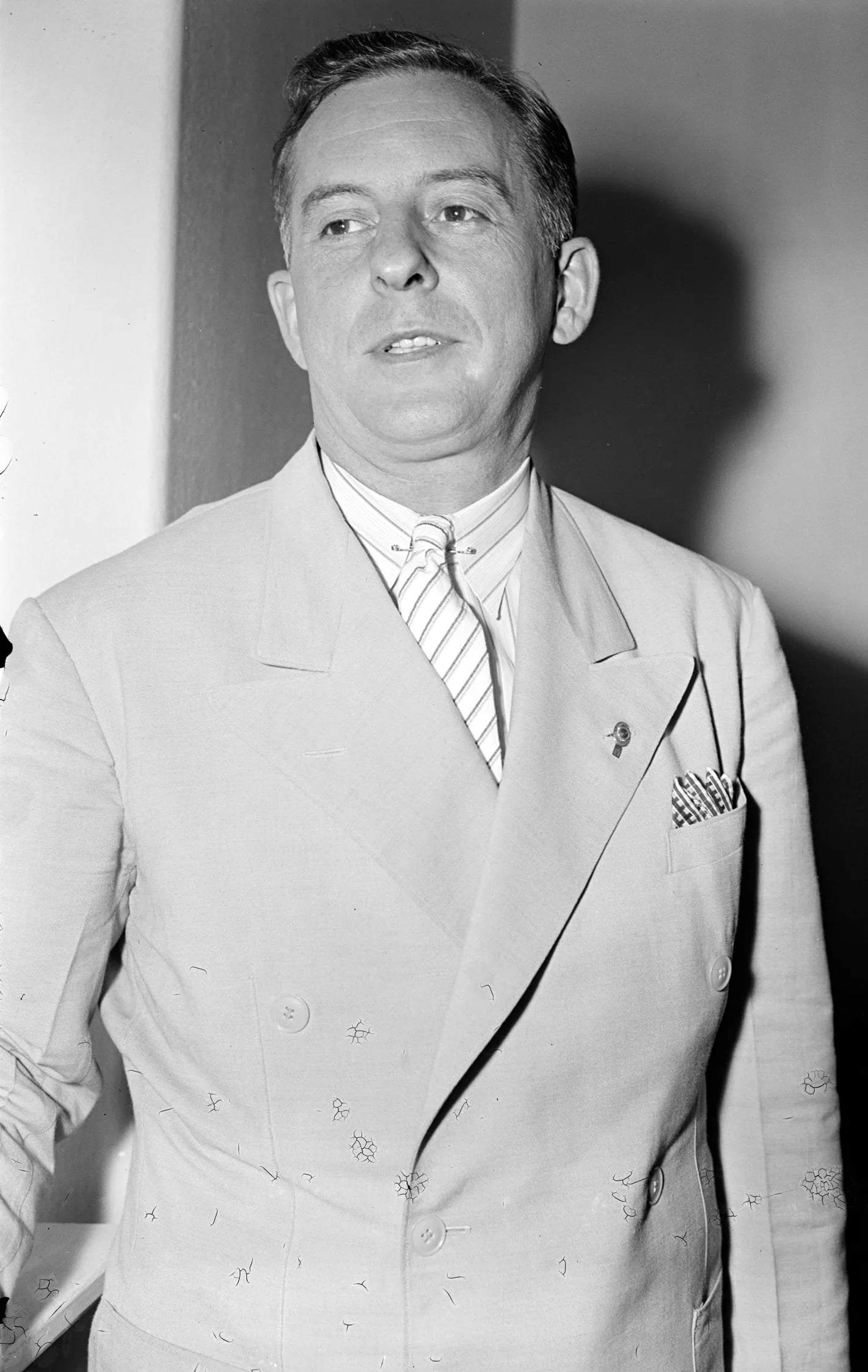 Portrait of John G. Alexander (1893–1971) – memorial page
