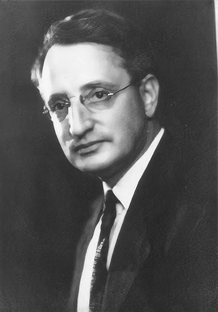 Porträt von Frank Benford (1883–1948) – Gedenkseite