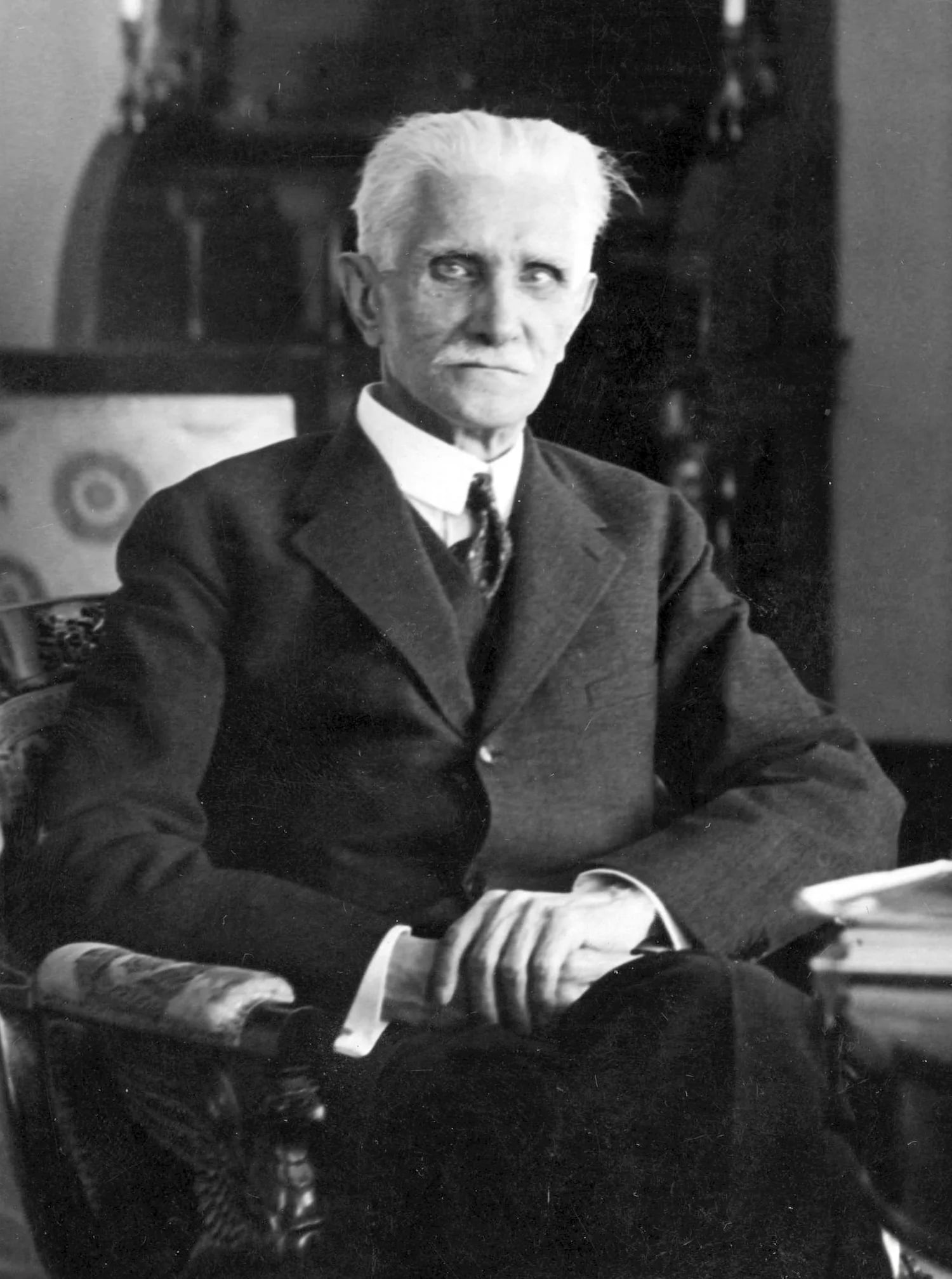 Porträt von Ignacy Daszyński (1866–1936) – Gedenkseite