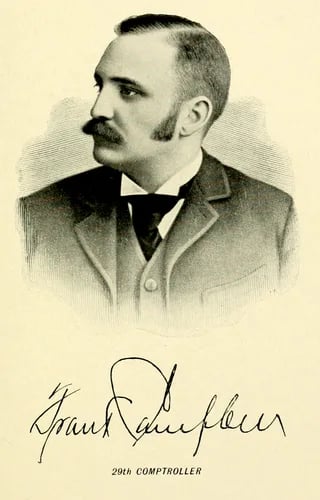 Portrait of Frank Campbell (1858–1924) – memorial page