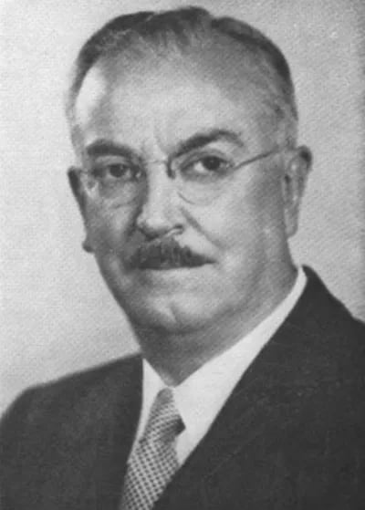 Porträt von Frank Charles Moore (1896–1978) – Gedenkseite