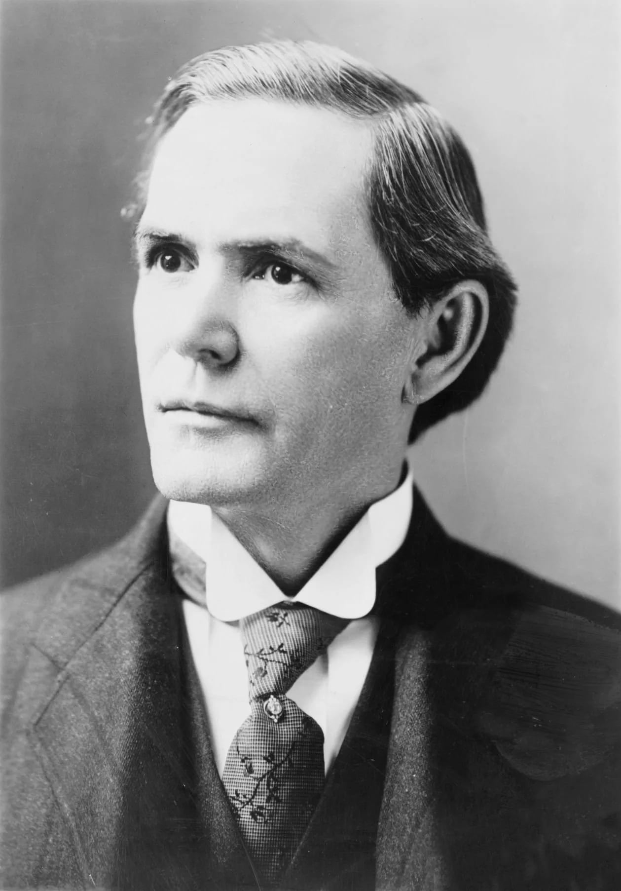 Portrait of Frank Clark (1860–1936) – memorial page