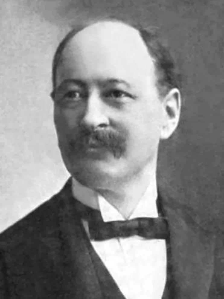 Porträt von Frank Coombs (1853–1934) – Gedenkseite