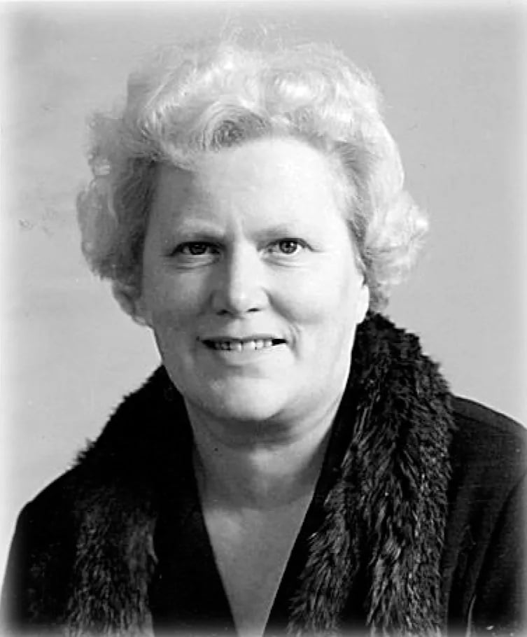 Portrait of Audhild Viken (1915–2000) – memorial page