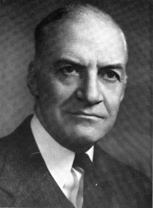 Porträt von Frank Fellows (1889–1951) – Gedenkseite