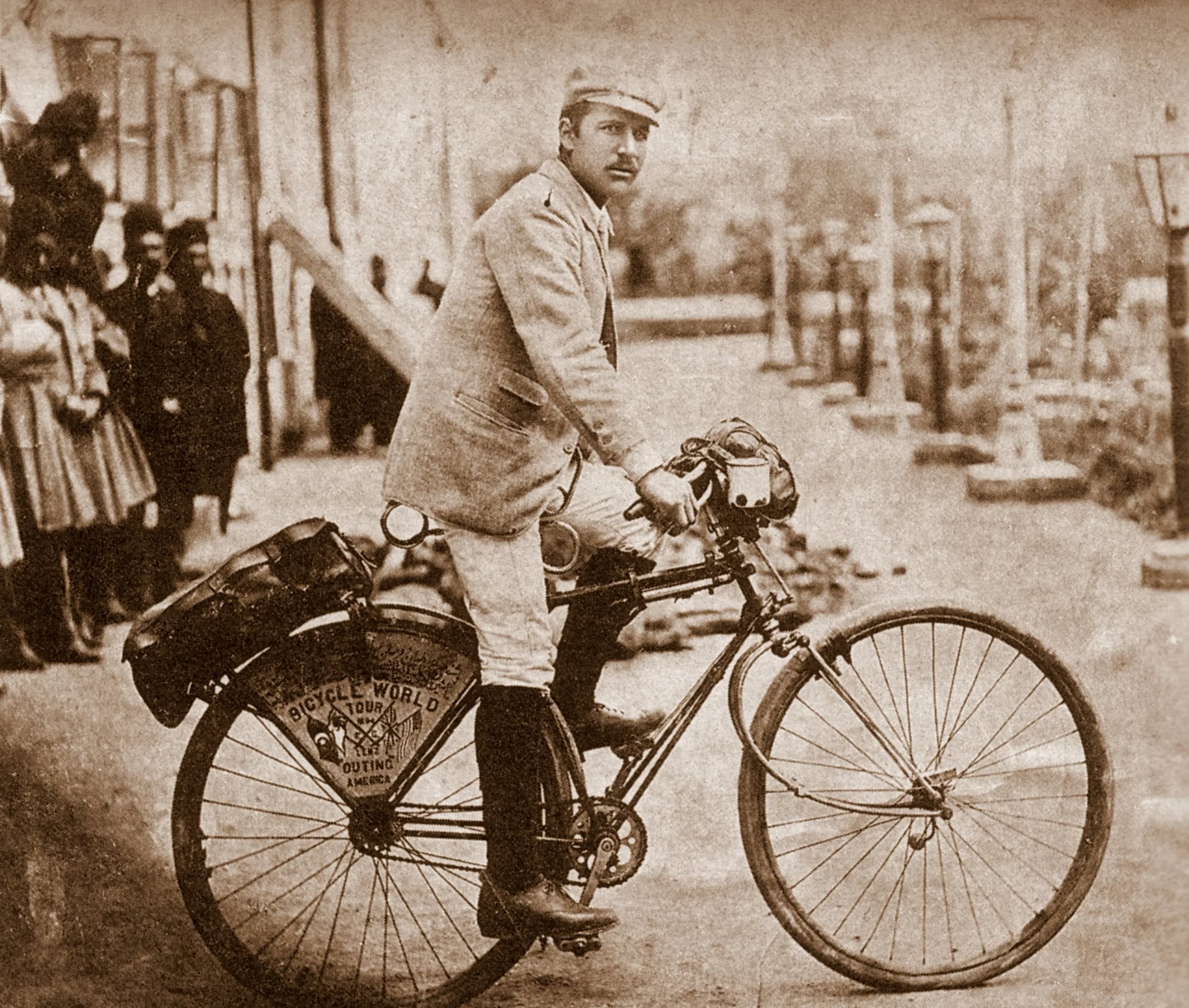 Portrait of Frank G. Lenz (1867–1894) – memorial page
