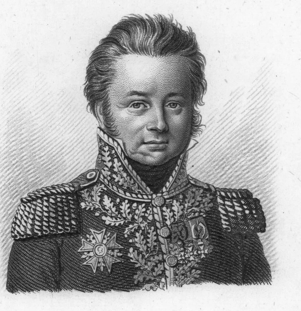 Portrait of Charles Antoine Morand (1771–1835) – memorial page