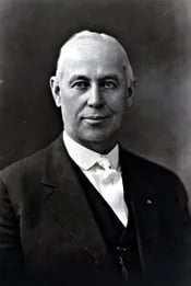 Porträt von Frank H. Foss (1865–1947) – Gedenkseite