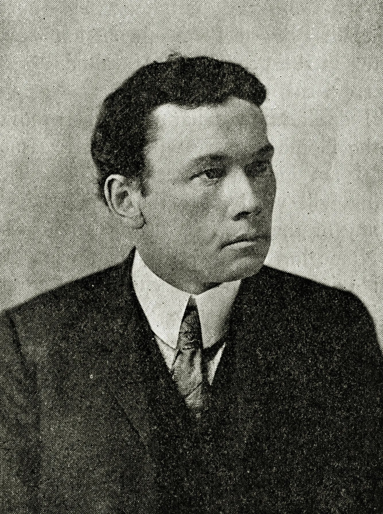 Porträt von Frank Hinman Waskey (1875–1964) – Gedenkseite