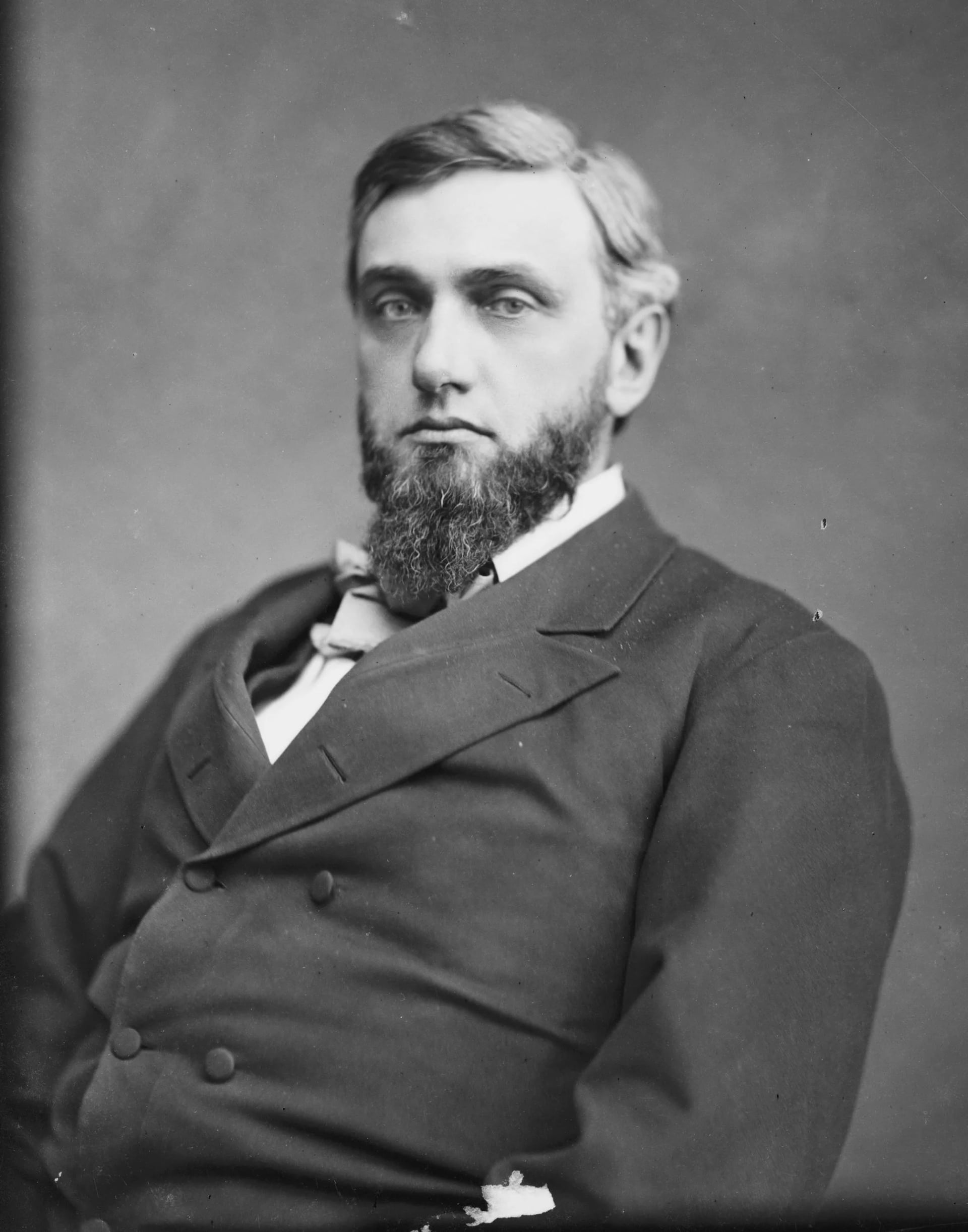 Porträt von Frank Hiscock (1834–1914) – Gedenkseite