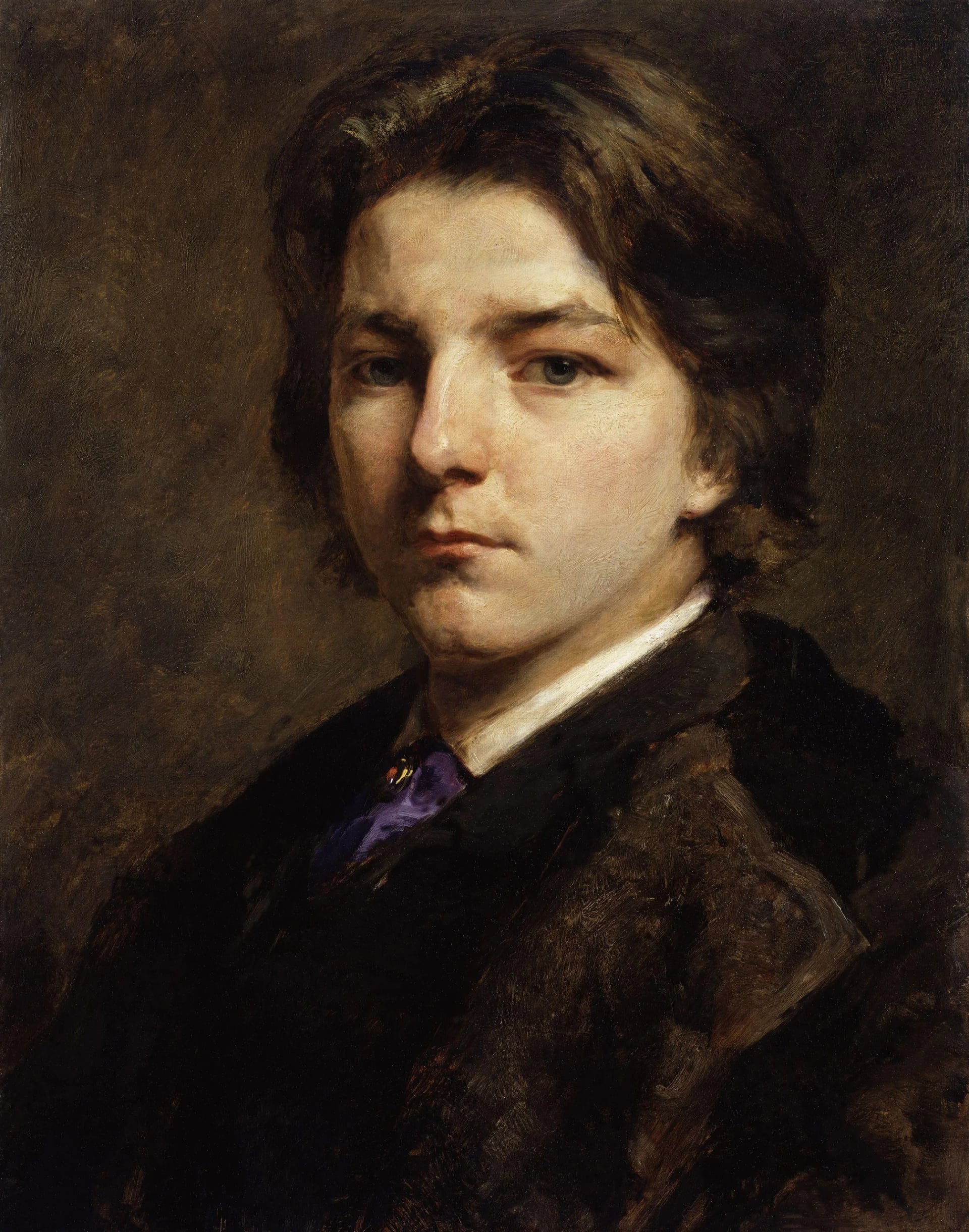 Porträt von Frank Holl (1845–1888) – Gedenkseite