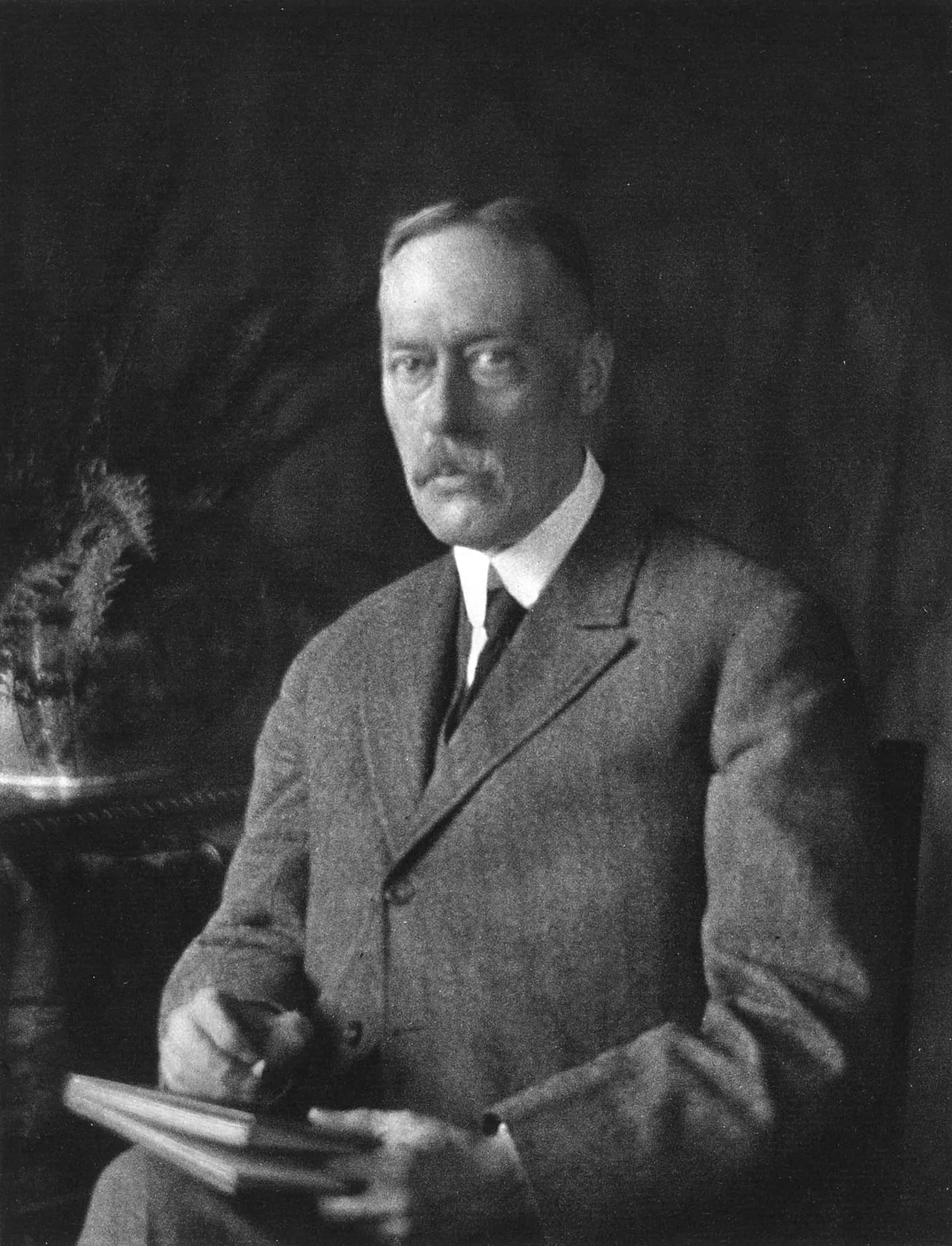 Portrait of Frank Johnson Goodnow (1859–1939) – memorial page