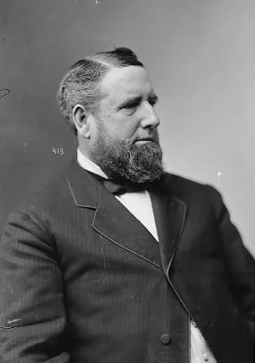 Porträt von Frank Jones (1832–1902) – Gedenkseite