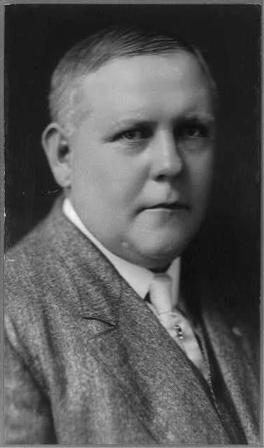 Portrait of Frank Joseph McNulty (1872–1926) – memorial page